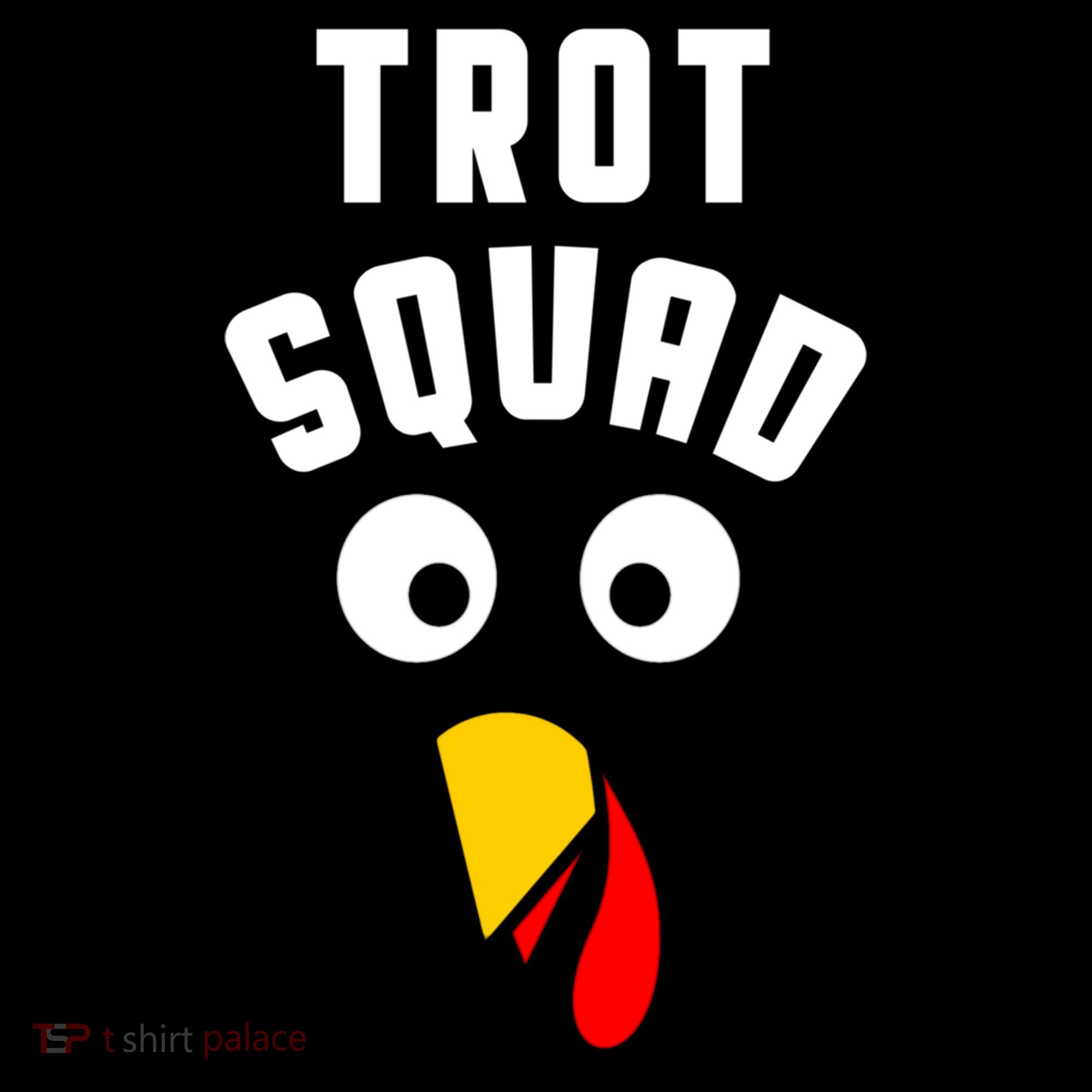 Funny Marathon Thanksgiving 5k Running Turkey Trot Squad Gift Women's Hoodie