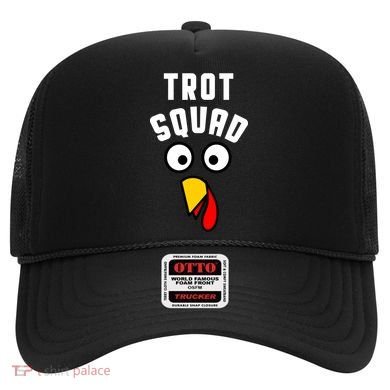 Funny Marathon Thanksgiving 5k Running Turkey Trot Squad Gift Hat