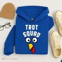 Funny Marathon Thanksgiving 5k Running Turkey Trot Squad Gift Hoodie thumb 4