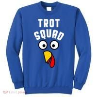 Funny Marathon Thanksgiving 5k Running Turkey Trot Squad Gift Sweatshirt thumb 0