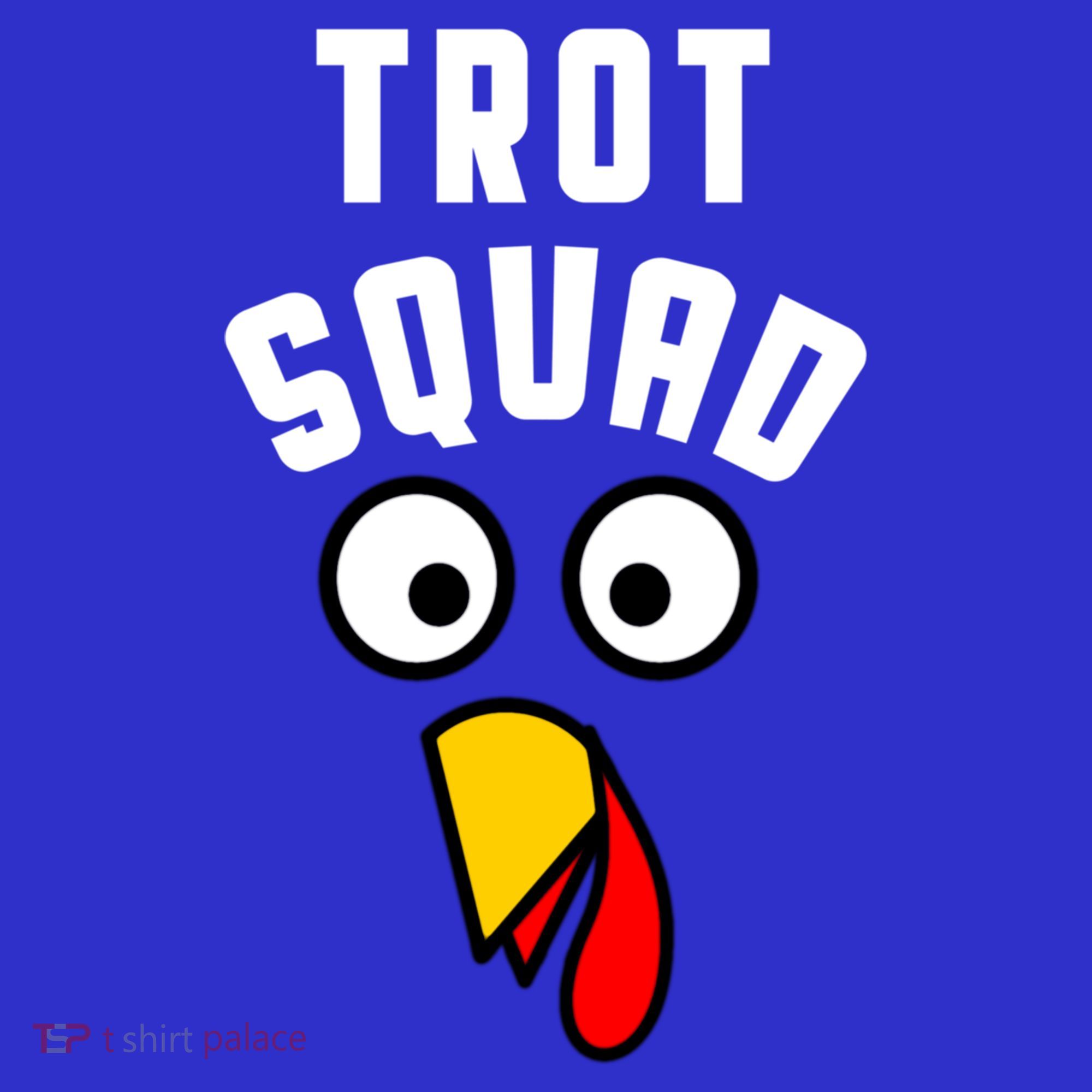 Funny Marathon Thanksgiving 5k Running Turkey Trot Squad Gift Sweatshirt