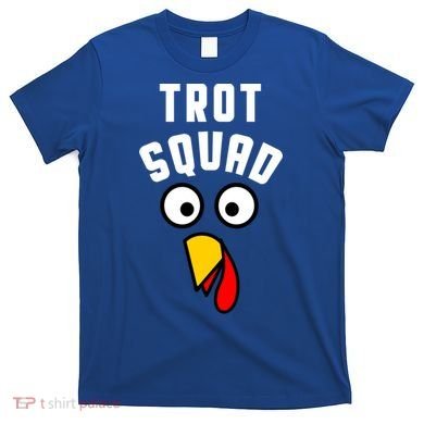 Funny Marathon Thanksgiving 5k Running Turkey Trot Squad Gift T-Shirt
