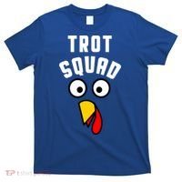 Funny Marathon Thanksgiving 5k Running Turkey Trot Squad Gift T-Shirt thumb 0