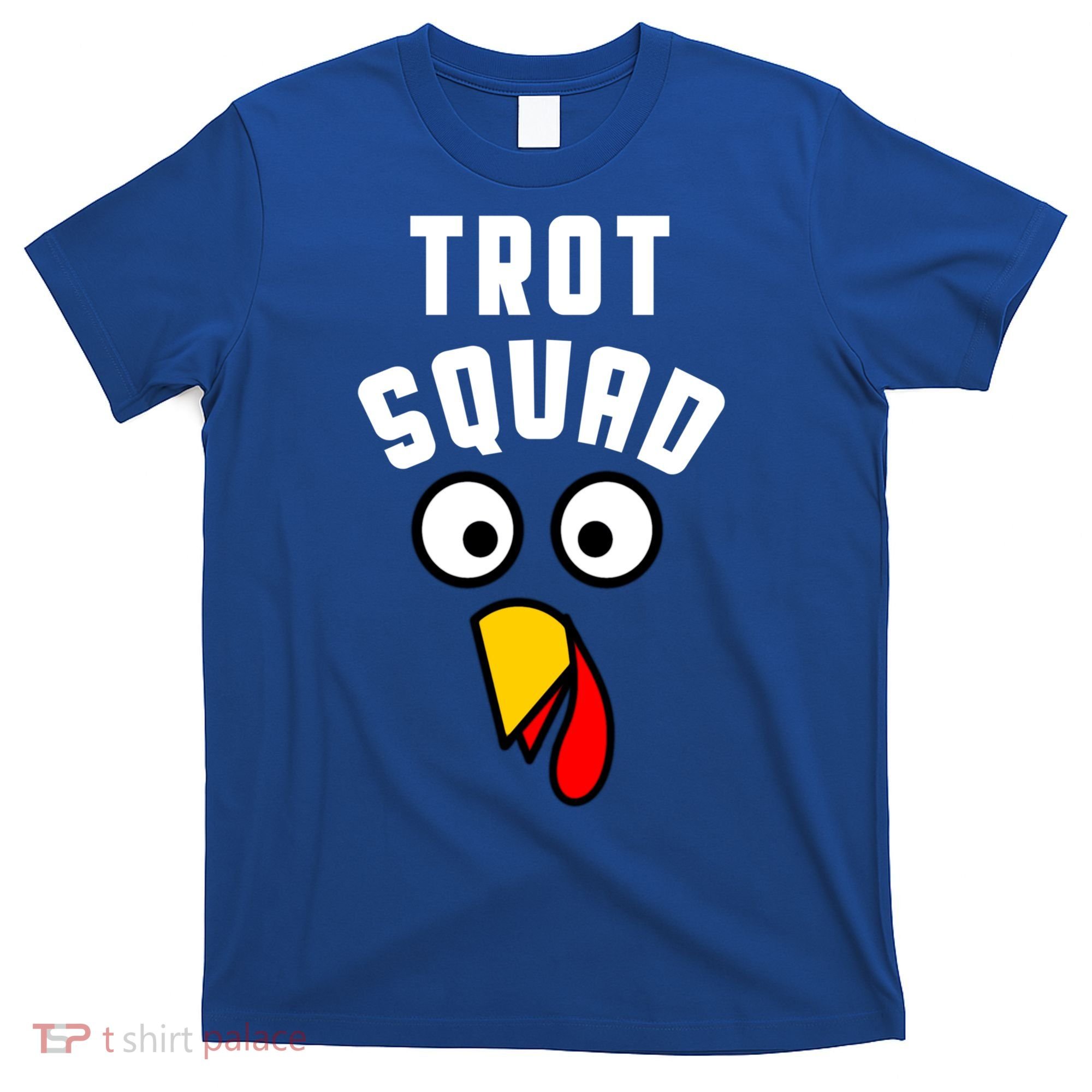 Funny Marathon Thanksgiving 5k Running Turkey Trot Squad Gift T-Shirt