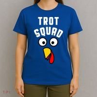 Funny Marathon Thanksgiving 5k Running Turkey Trot Squad Gift T-Shirt thumb 4