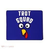 Funny Marathon Thanksgiving 5k Running Turkey Trot Squad Gift Mousepad thumb 0