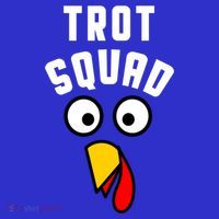 Funny Marathon Thanksgiving 5k Running Turkey Trot Squad Gift Women's Tank Top thumb 5
