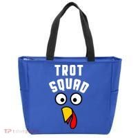 Funny Marathon Thanksgiving 5k Running Turkey Trot Squad Gift Tote Bag thumb 0
