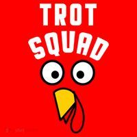 Funny Marathon Thanksgiving 5k Running Turkey Trot Squad Gift Santa Hat thumb 1