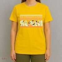 Funny My Thoughts Have Been Replaced By Sushi T-Shirt thumb 4