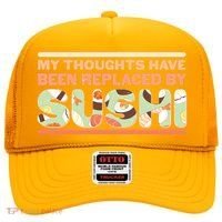 Funny My Thoughts Have Been Replaced By Sushi Hat thumb 0