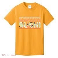 Funny My Thoughts Have Been Replaced By Sushi Kids T-Shirt thumb 0
