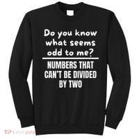 Funny Math Teacher Joke Fun Best Math Quotes Sweatshirt thumb 0
