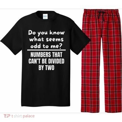 Funny Math Teacher Joke Fun Best Math Quotes Pajama Set