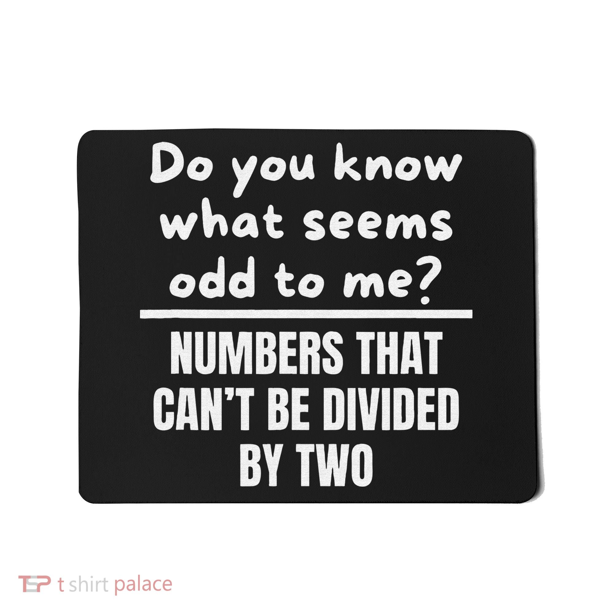Funny Math Teacher Joke Fun Best Math Quotes Mousepad