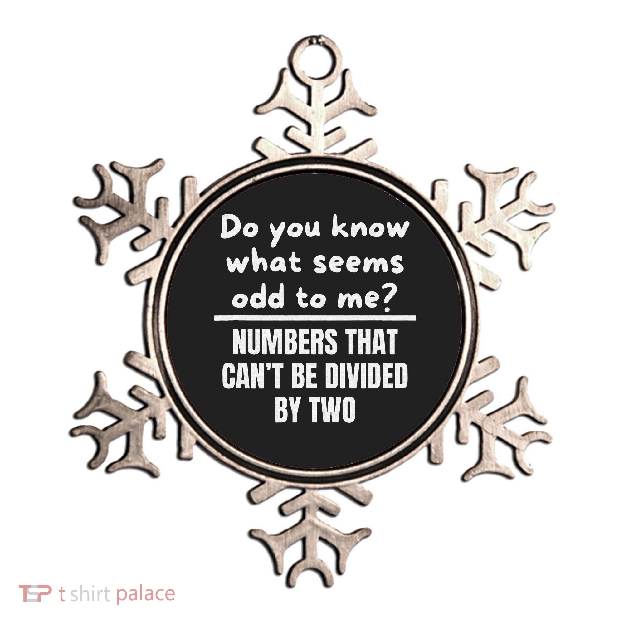 Funny Math Teacher Joke Fun Best Math Quotes Ornament