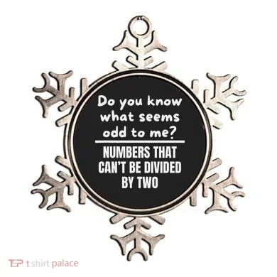 Funny Math Teacher Joke Fun Best Math Quotes Ornament