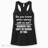 Funny Math Teacher Joke Fun Best Math Quotes Women's Tank Top thumb 0