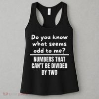 Funny Math Teacher Joke Fun Best Math Quotes Women's Tank Top thumb 3