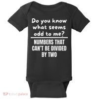 Funny Math Teacher Joke Fun Best Math Quotes Baby Bodysuit thumb 0