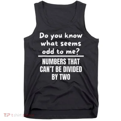 Funny Math Teacher Joke Fun Best Math Quotes Tank Top