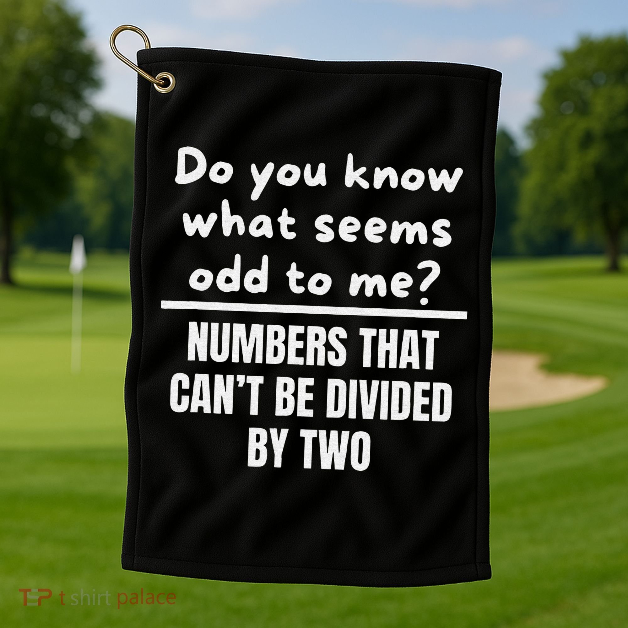 Funny Math Teacher Joke Fun Best Math Quotes Golf Towel