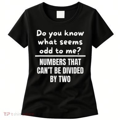 Funny Math Teacher Joke Fun Best Math Quotes Women's T-Shirt