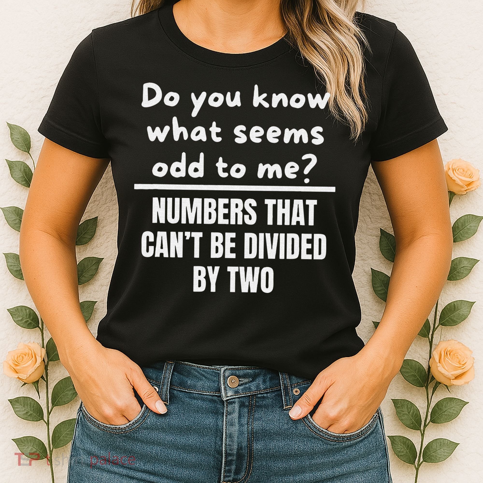 Funny Math Teacher Joke Fun Best Math Quotes Women's T-Shirt