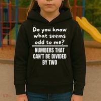 Funny Math Teacher Joke Fun Best Math Quotes Kids Hoodie thumb 3