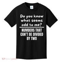 Funny Math Teacher Joke Fun Best Math Quotes Kids T-Shirt thumb 0
