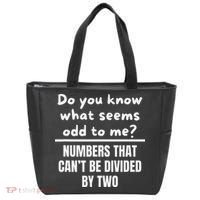 Funny Math Teacher Joke Fun Best Math Quotes Tote Bag thumb 0