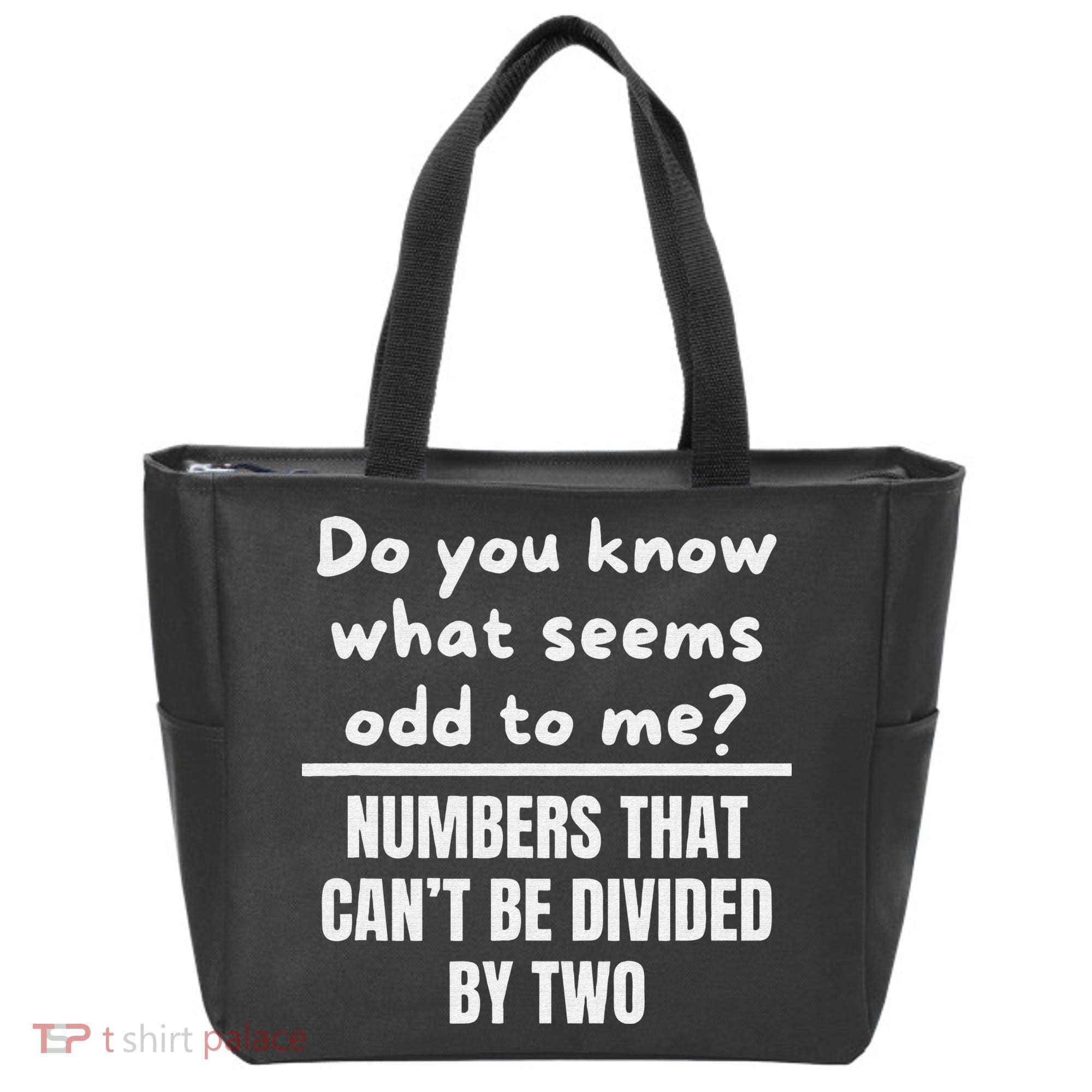 Funny Math Teacher Joke Fun Best Math Quotes Tote Bag