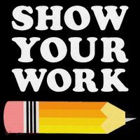 Funny Math Teacher Show Your Work Tank Top thumb 6