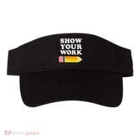 Funny Math Teacher Show Your Work Visor thumb 0