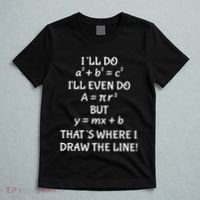 Funny Math Teacher Joke Quote T-Shirt thumb 5
