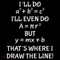 Funny Math Teacher Joke Quote Women's Hoodie thumb 2