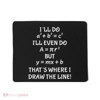 Funny Math Teacher Joke Quote Mousepad thumb 0