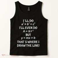 Funny Math Teacher Joke Quote Tank Top thumb 2