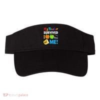 Funny My Teacher Survived 100 Days Of Me School Visor thumb 0