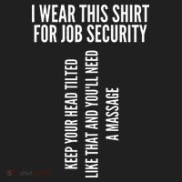 Funny Massage Therapist Gift Spa Therapy Job Security Women's Sweatshirt thumb 2