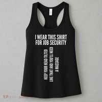 Funny Massage Therapist Gift Spa Therapy Job Security Women's Tank Top thumb 3