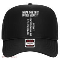 Funny Massage Therapist Gift Spa Therapy Job Security Hat thumb 0