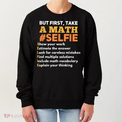 Funny Math Teacher Gift For A Math Nerd Women's Sweatshirt