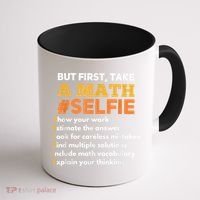 Funny Math Teacher Gift For A Math Nerd Coffee Mug thumb 1