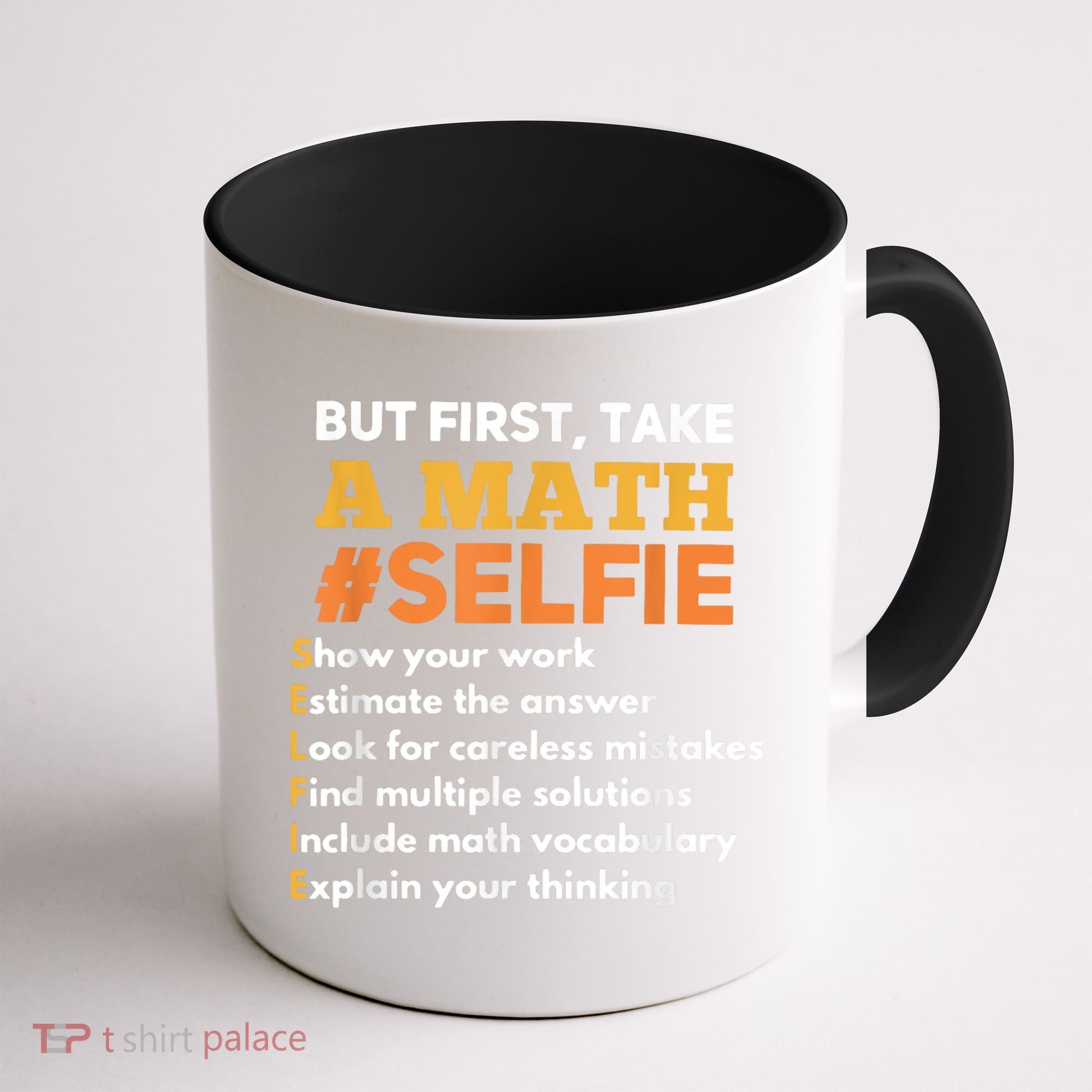 Funny Math Teacher Gift For A Math Nerd Coffee Mug