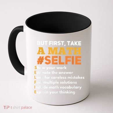 Funny Math Teacher Gift For A Math Nerd Coffee Mug