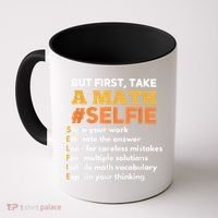 Funny Math Teacher Gift For A Math Nerd Coffee Mug thumb 0