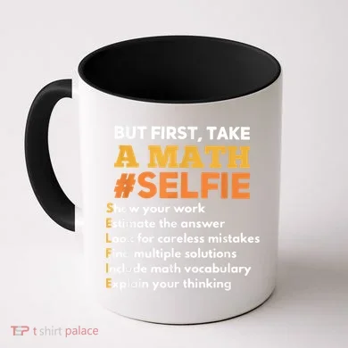 Funny Math Teacher Gift For A Math Nerd Coffee Mug