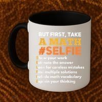 Funny Math Teacher Gift For A Math Nerd Coffee Mug thumb 2