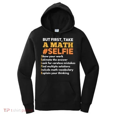 Funny Math Teacher Gift For A Math Nerd Women's Hoodie